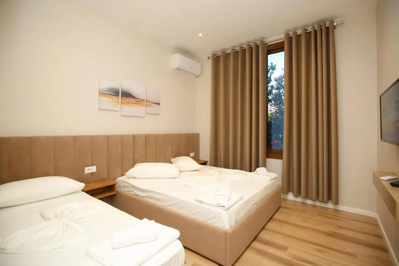 Hotel Amantia Bashkia e Orikumit Albanien