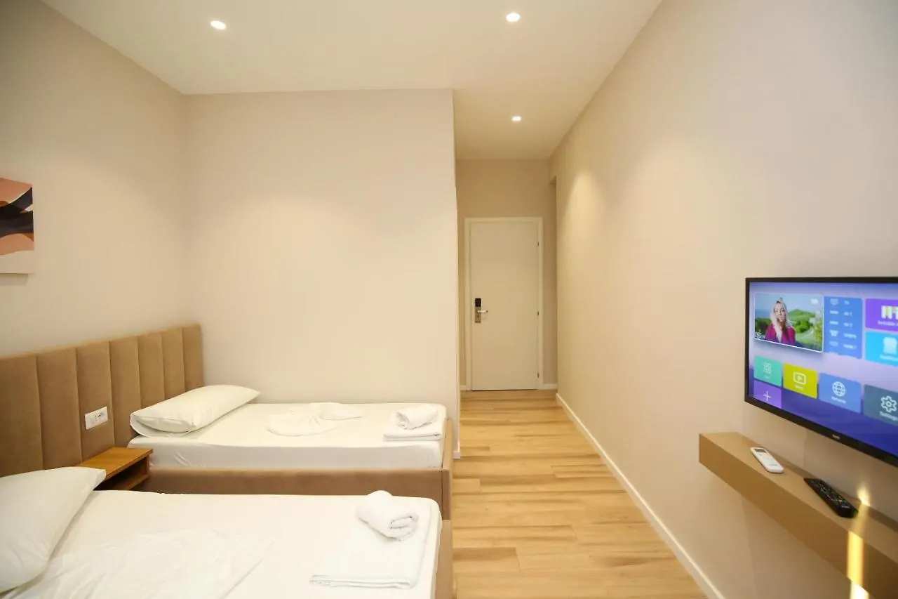 Hotel Amantia Bashkia e Orikumit Albanien